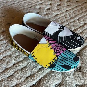 NBC Jack Skellington Sally Stitches Shoes